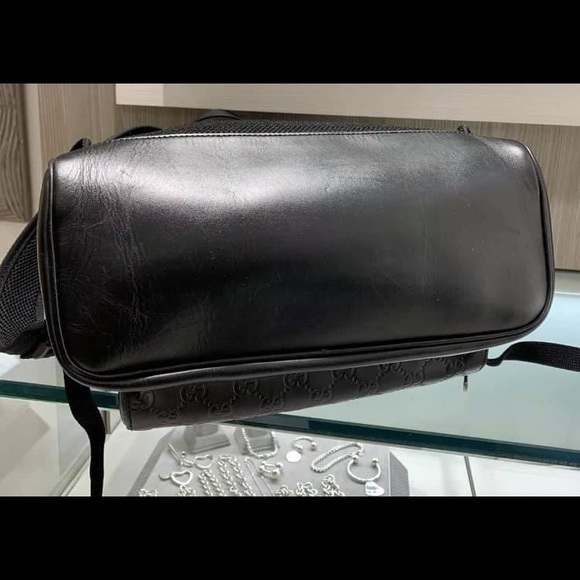 Gucci backpack LEATHER!!! - Picture 5 of 8